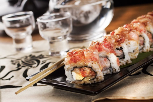 Shiro Maguro Rollo